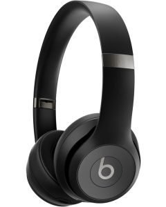 Beats Solo 4 - Wireless On-Ear Bluetooth Headphones, Up to 50-Hour Battery Life, Ultra-Lightweight Comfort, Powerful and Balanced Sound, Apple & Android Compatible - Matte Black