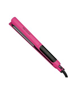 Revlon Smooth Brilliance Ceramic Hair Flat Iron | Smooth Glide and Ultra-Sleek Sylas, (1 in)