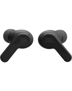 JBL Vibe Beam - True Wireless JBL Deep Bass Sound Earbuds, Bluetooth 5.2, Water & Dust Resistant, Hands-Free Call with VoiceAware, Up to 32 Hours of Battery Life (Black)