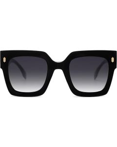 SOJOS Vintage Oversized Square Sunglasses for Women,Retro Womens Luxury Big Large Sun Glasses UV400 SJ2194