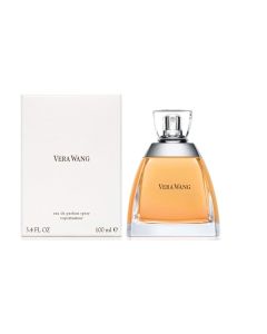 Vera Wang Eau de Parfum for Women - Delicate, Floral Scent - Notes of Iris, Lillies, & Sandalwood - Feminine & Subtle - 3.4 Fl Oz