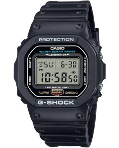 Casio G-Shock Shock Resistant DW5600UE-1V Men's Water Resistant Black Resin Sport Watch