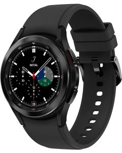 SAMSUNG Galaxy Watch 4 Classic 42mm Smartwatch with ECG Monitor Tracker for Health, Fitness, Running, Sleep Cycles, GPS Fall Detection, Bluetooth, US Version, Black