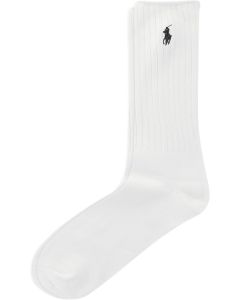POLO RALPH LAUREN Men's Cotton Rib Crew Socks