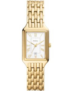 Fossil Women's Raquel Quartz Stainless Steel Three-Hand Watch