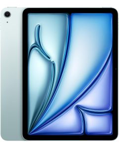 2025 Apple iPad Air 7 Gen, 13-inch Display, 128GB Storage WiFi - Blue (Renewed Premium)