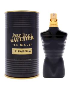 Le Male Le Parfum by Jean Paul Gaultier for Men 2.5 oz Eau de Parfum Intense Spray