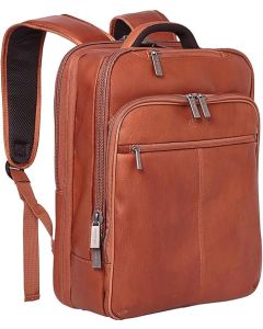 Kenneth Cole REACTION Out Of The Bag Manhattan Colombian Leather RFID 15.6" Laptop Briefcase
