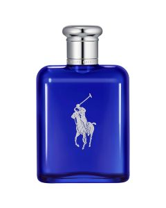 RALPH LAUREN FRAGRANCES - Polo Blue - Eau de Toilette - Men's Cologne - Aquatic & Fresh - With Citrus, Sage, and Suede - Medium Intensity