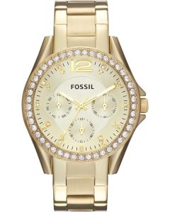 Fossil Women's Riley Stainless Steel Multifunction Watch