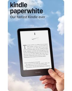 Like-New Amazon Kindle Paperwhite (16 GB) – Our fastest Kindle ever, with new 7" glare-free display and weeks of battery life – Black