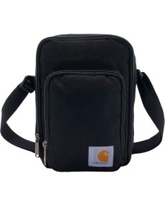 Carhartt Crossbody Zip Bag, Durable, Adjustable Crossbody Bag with Zipper Closure for Men and Women