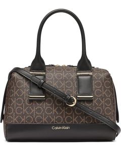 Calvin Klein womens Jett Top Zip Satchel