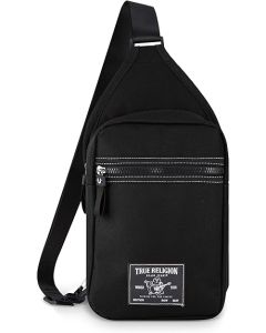 True Religion Crossbody Bag Men – Casual Shoulder Sling Bag for Men, Small Travel Men’s Crossbody