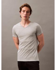 Calvin Klein Men's Cotton Classics 3-Pack Undershirts-Multi-S