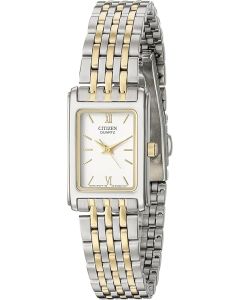 Citizen Quartz Womens Watch, Stainless Steel, Classic