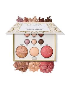 LAURA GELLER NEW YORK The Best of the Best Baked Palette - Tuscan Dreams - Full Size - Includes Bronzer, Blush, Highlighter and 6 Eyeshadows - Travel-Friendly (Best of the Best Tuscan Dreams)
