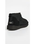 UGG Men's Classic Ultra MINI Fashion Boot-7-Black