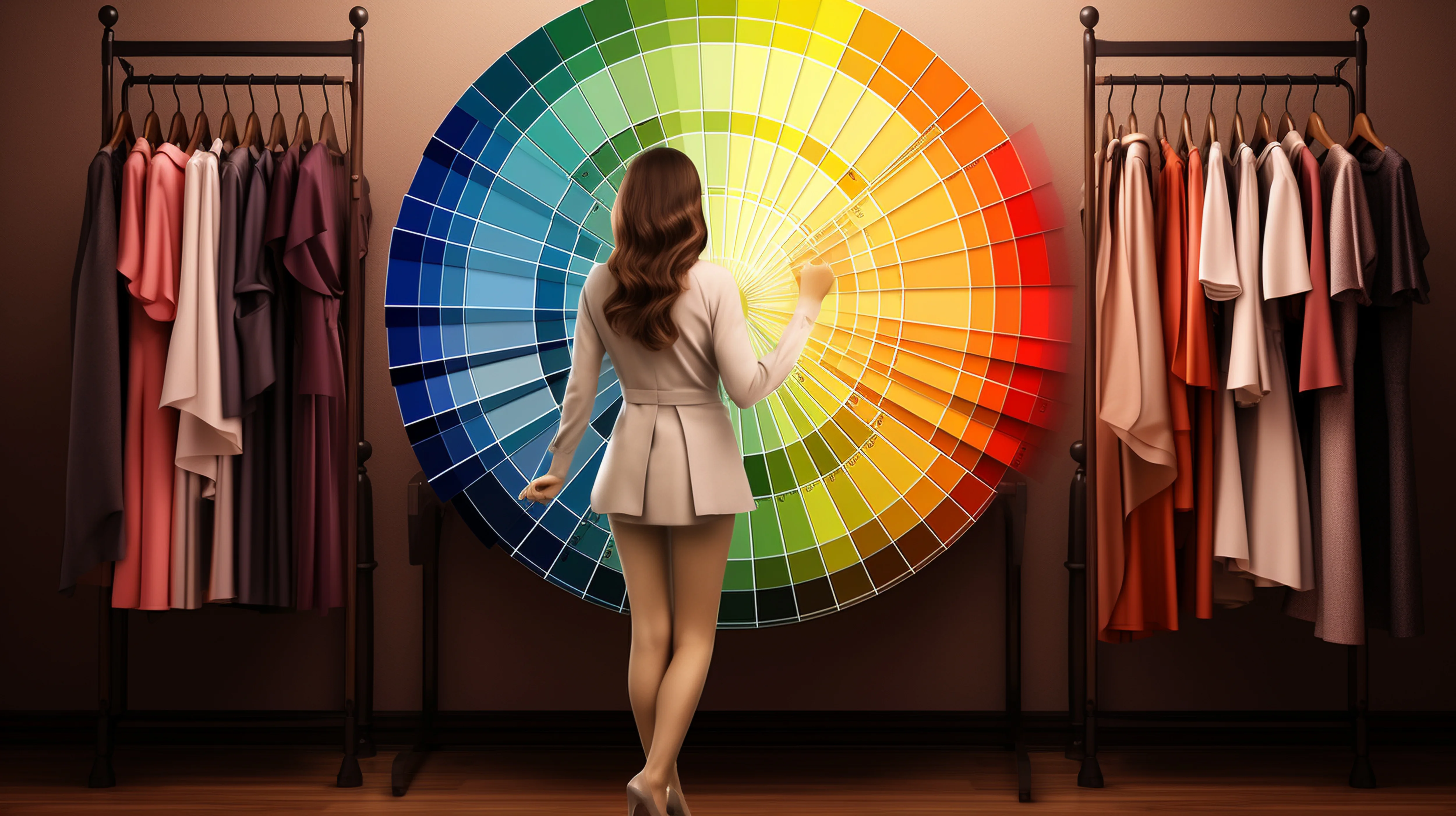 The Psychology of Colors in Fashion: What Your Outfit Says About You