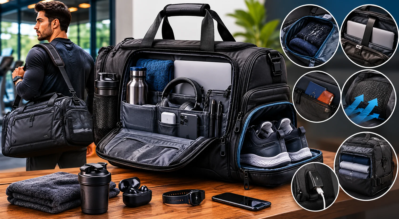 15 Features Every Exercise Bag for Men Should Have in 2026