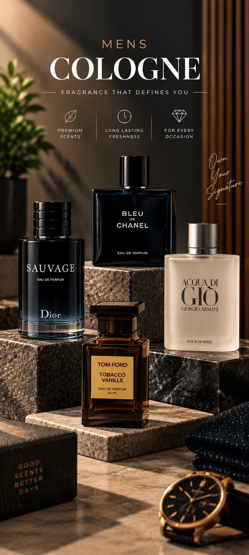 Mens Cologne