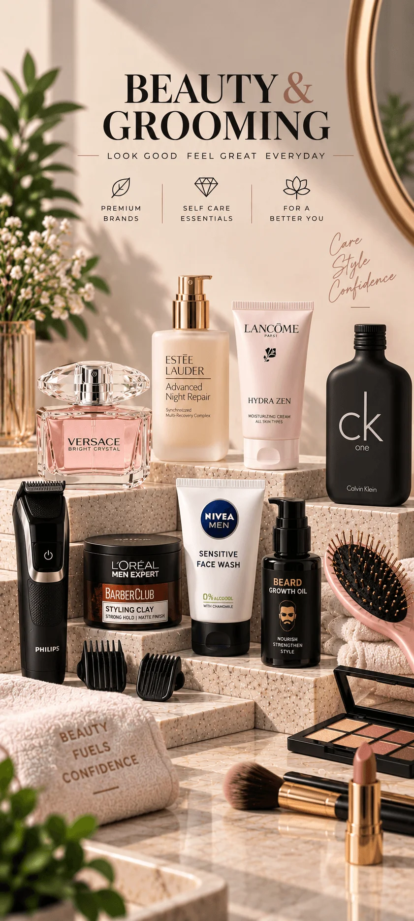 Beauty & Grooming