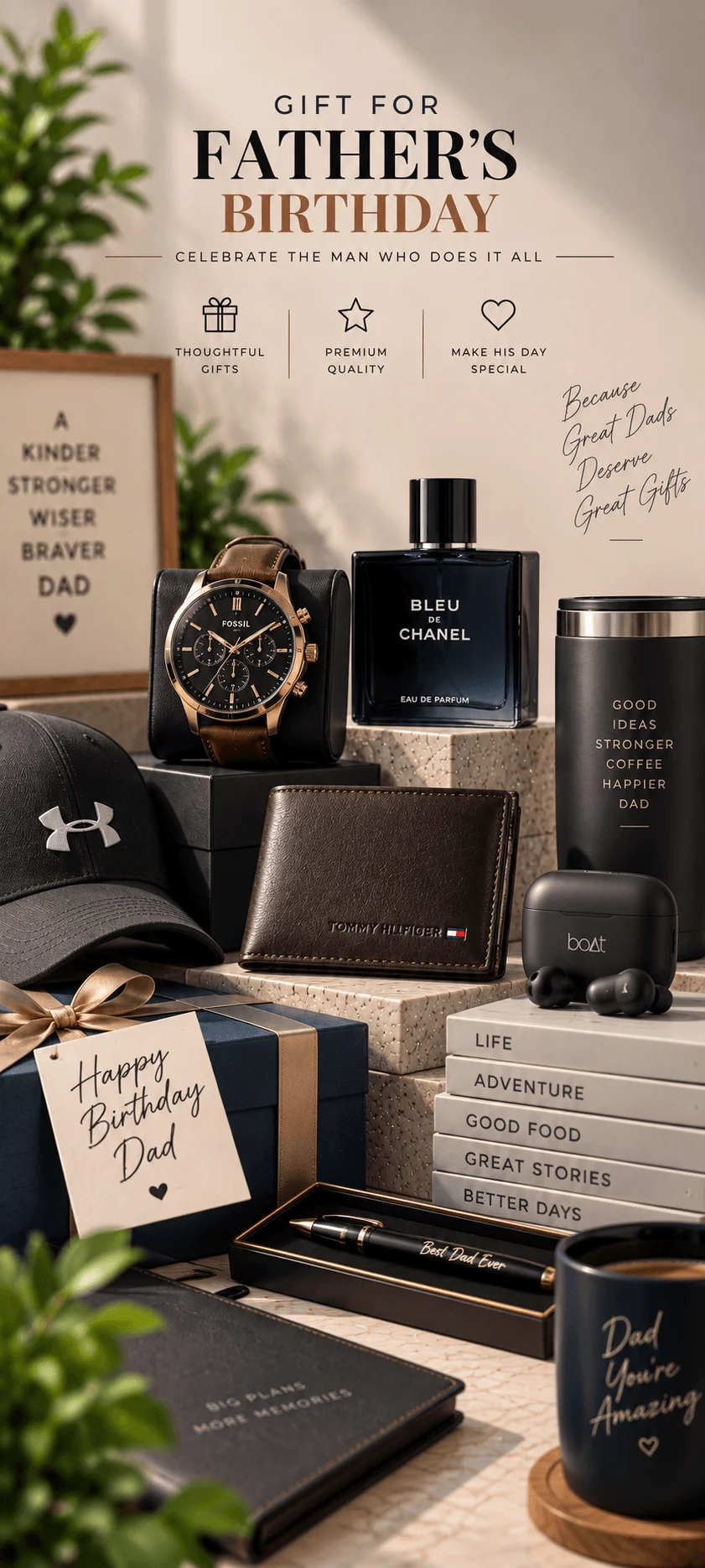Gifts for Father's Birthday Gifts for Father's Birthday