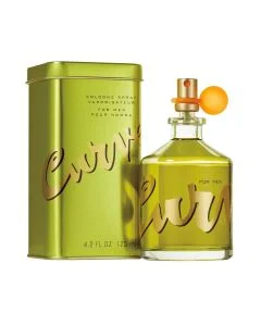 Curve for Men Cologne Spray, Spicy Woody Magnetic Scent for Day or Night, 4.2 fl oz
