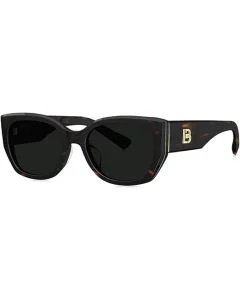 BOLON Women Trendy Cat Eye Polarized Sunglasses, Exclusive Eyewear Brand of EssilorLuxottica