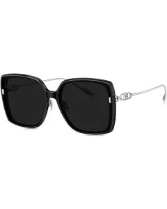 BOLON Women Trendy Elegant Oversized Square Sunglasses, Exclusive Eyewear Brand of EssilorLuxottica