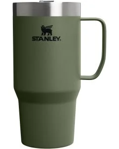 STANLEY The Everyday Suburban Mug | 24 oz | Drink Through Lid | Cup for Coffee, Tea and Drinks | Insulated Stainless Steel Coffee Mug | BPA-Free | Dried Pine