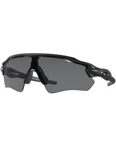 Oakley Radar EV Path OO9208 Sunglasses For Men+ Bundle Accessory Leash Kit, Microfiber Pouch