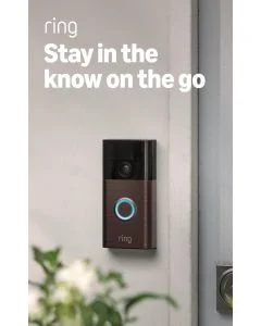 Ring Battery Doorbell (newest model), Home or business security with Head-to-Toe video, Live View with Two-Way Talk, and Motion Detection & Alerts, Venetian Bronze