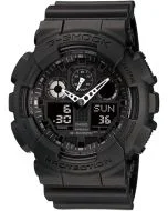 Casio G-Shock GA100-1A1 | Men's Tough Analog-Digital Watch | 200M Water Resistant | Shock & Magnetic Resistant | Sporty & Rugged Design