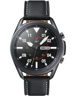 Samsung Galaxy Watch 3 (45mm, GPS, Bluetooth) Smart Watch with Advanced Health Monitoring, Fitness Tracking, and Long Lasting Battery - Mystic Black (Renewed)