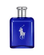 RALPH LAUREN FRAGRANCES - Polo Blue - Eau de Toilette - Men's Cologne - Aquatic & Fresh - With Citrus, Sage, and Suede - Medium Intensity