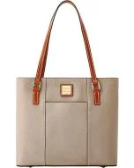 Dooney & Bourke Women's Small Lexington Tote in Pebble Grain Leather, Handbag with Long Leather Shoulder Straps