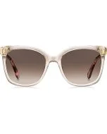 Kate Spade New York Kiya Sunglasses, Women's Trendy Rx-Able Square Sunglasses with 100% UV Protection Coating & Branded Travel Case