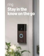 Ring Battery Doorbell (newest model), Home or business security with Head-to-Toe video, Live View with Two-Way Talk, and Motion Detection & Alerts, Venetian Bronze