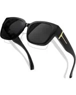KANASTAL Oversized Over Glasses Sunglasses for Women Men Square Fit Over Polarized Sun Glasses UV400