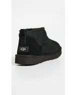 UGG Men's Classic Ultra MINI Fashion Boot-7-Black