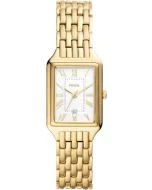 Fossil Women's Raquel Quartz Stainless Steel Three-Hand Watch